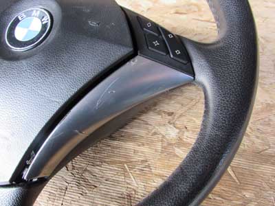 BMW Steering Wheel with Airbag 32346763359 E60 2004-2005 525i 530i 545i10